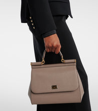 Dolce&Gabbana Sicily Medium leather shoulder bag