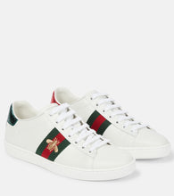 Gucci Ace leather sneakers - Gucci Ace 皮革运动鞋