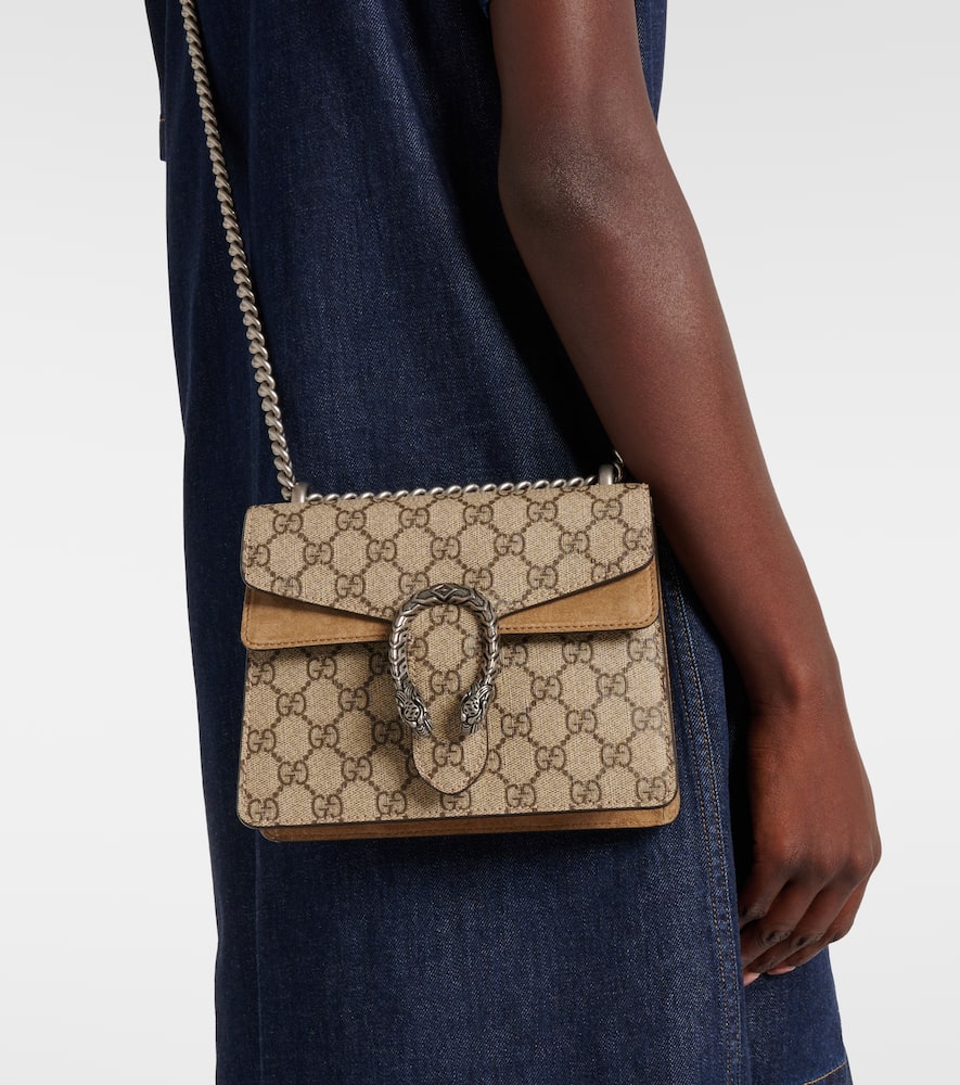 Gucci Dionysus GG Supreme Mini shoulder bag