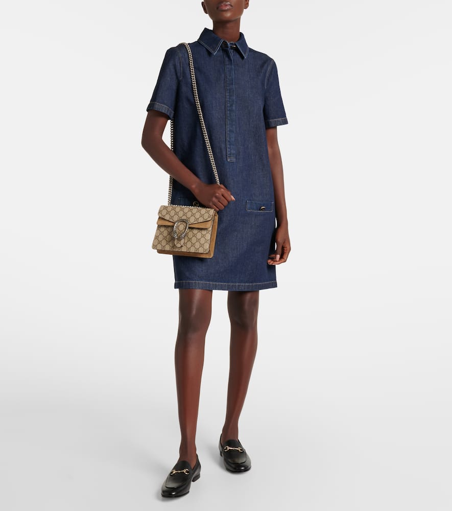 Gucci Dionysus GG Supreme Mini shoulder bag