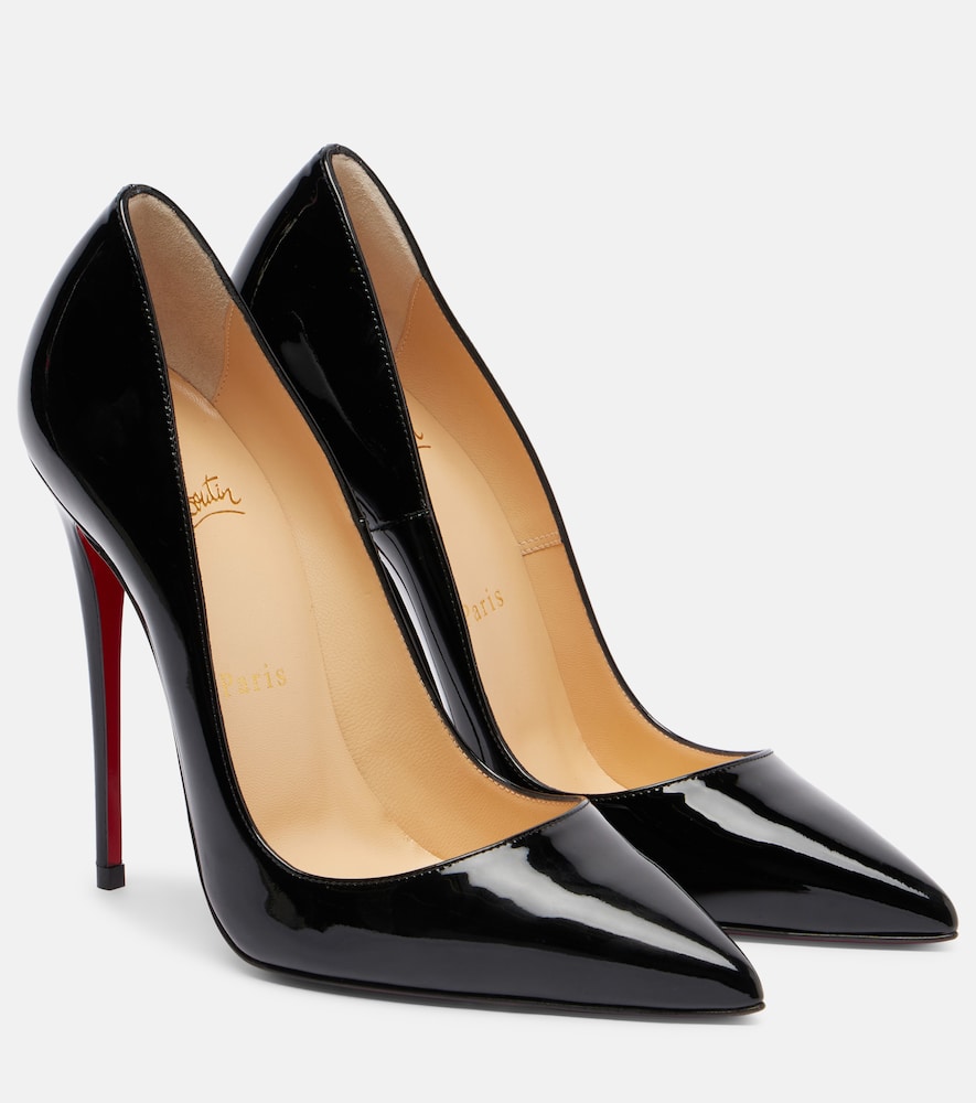 Christian Louboutin So Kate 120 patent leather pumps - Christian Louboutin So Kate 120 漆皮高跟鞋