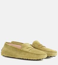 Tod's Gommino suede driving shoes