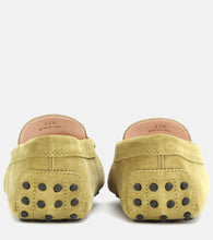 Tod's Gommino suede driving shoes