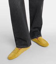 Tod's Gommino suede driving shoes