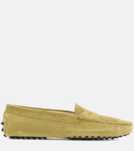 Tod's Gommino suede driving shoes