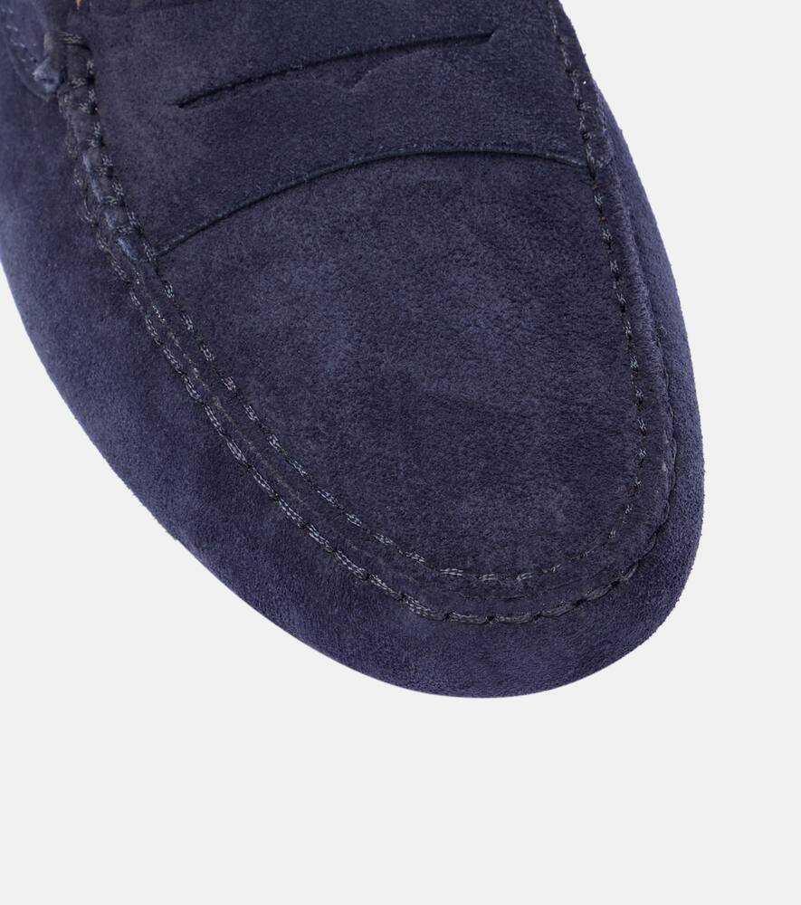 Tod's Gommino suede loafers