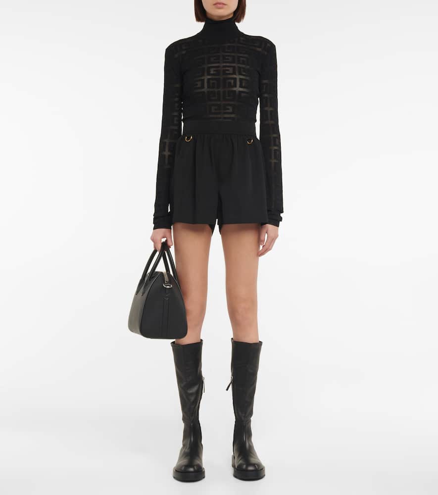 Givenchy Antigona Small leather tote