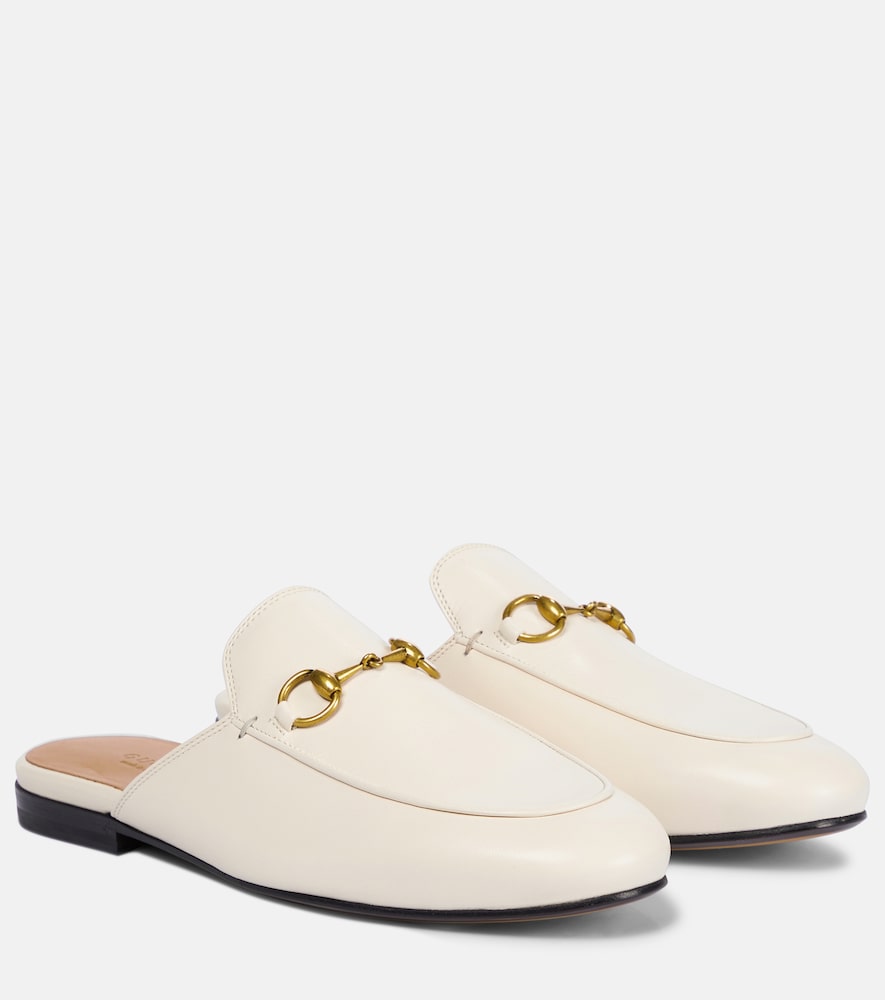 Gucci Princetown leather slippers - Gucci Princetown 皮革拖鞋