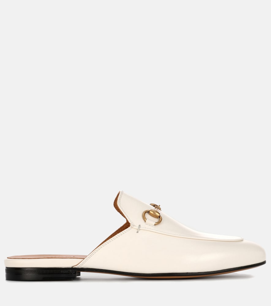 Gucci Princetown leather slippers