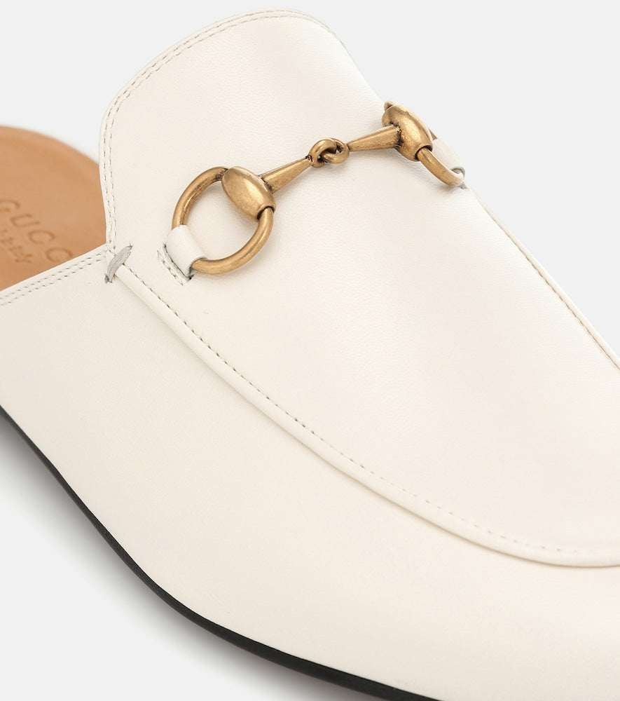 Gucci Princetown leather slippers