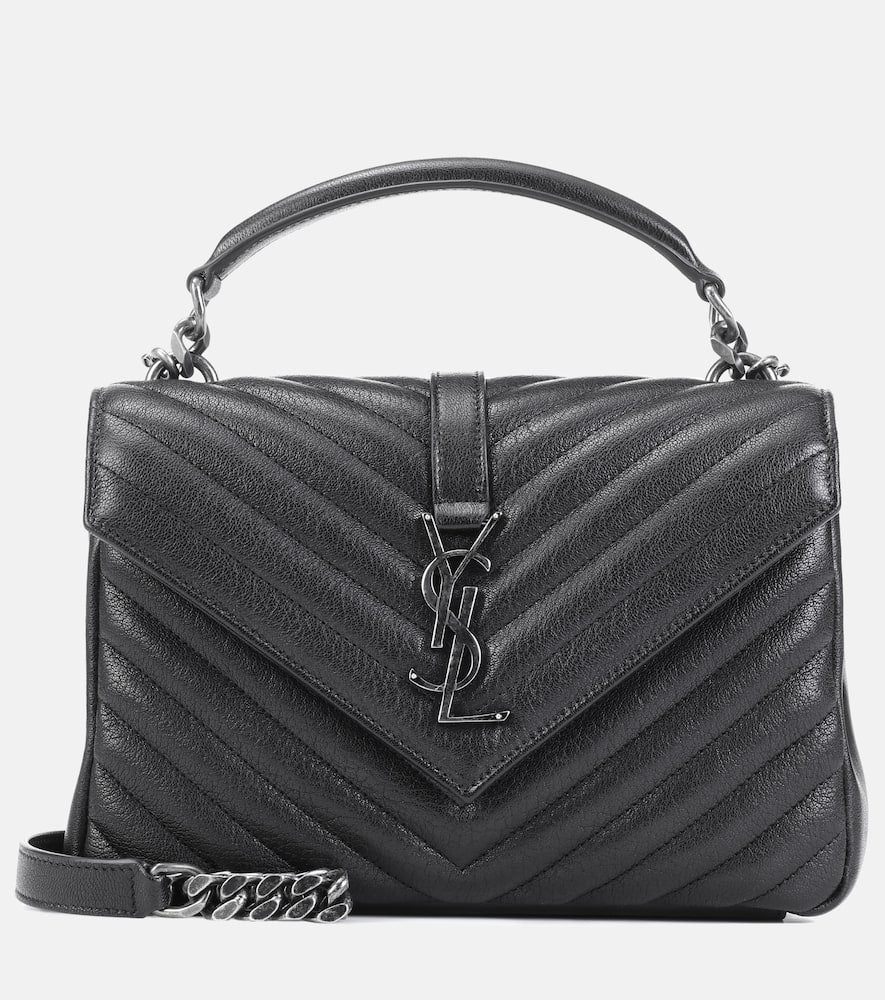 Saint Laurent Coll√É¬®ge Medium leather shoulder bag - Saint Laurent CollÉge 中号皮革单肩包
