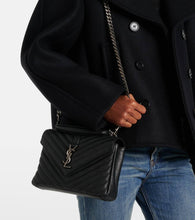 Saint Laurent Coll√É¬®ge Medium leather shoulder bag