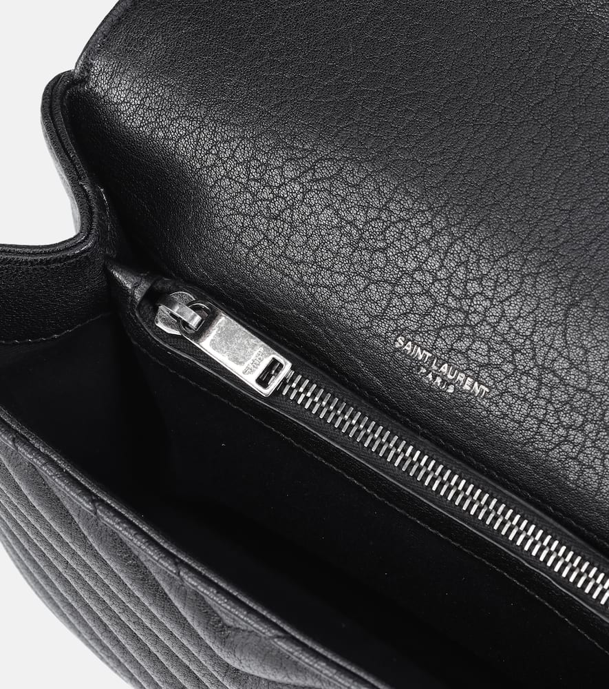 Saint Laurent Coll√É¬®ge Medium leather shoulder bag