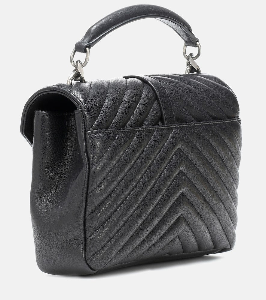 Saint Laurent Coll√É¬®ge Medium leather shoulder bag