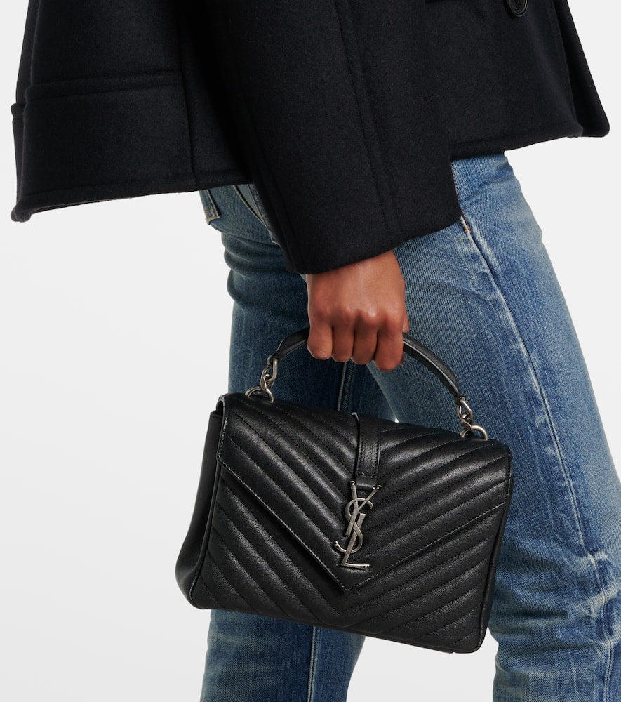 Saint Laurent Coll√É¬®ge Medium leather shoulder bag