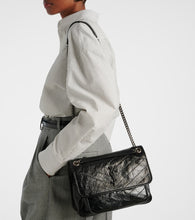 Saint Laurent Niki Medium leather shoulder bag