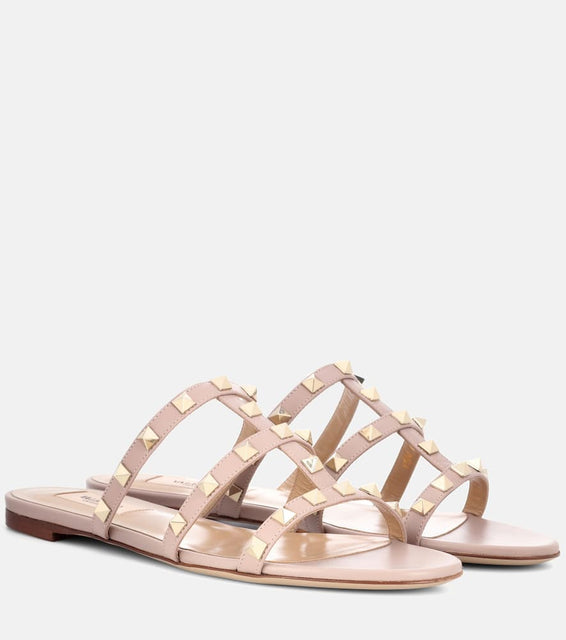 Valentino Garavani Valentino Garavani Rockstud leather sandals