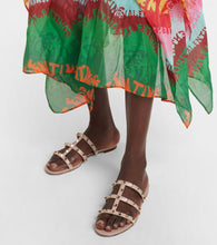 Valentino Garavani Valentino Garavani Rockstud leather sandals