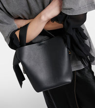 Acne Studios Musubi Mini leather shoulder bag