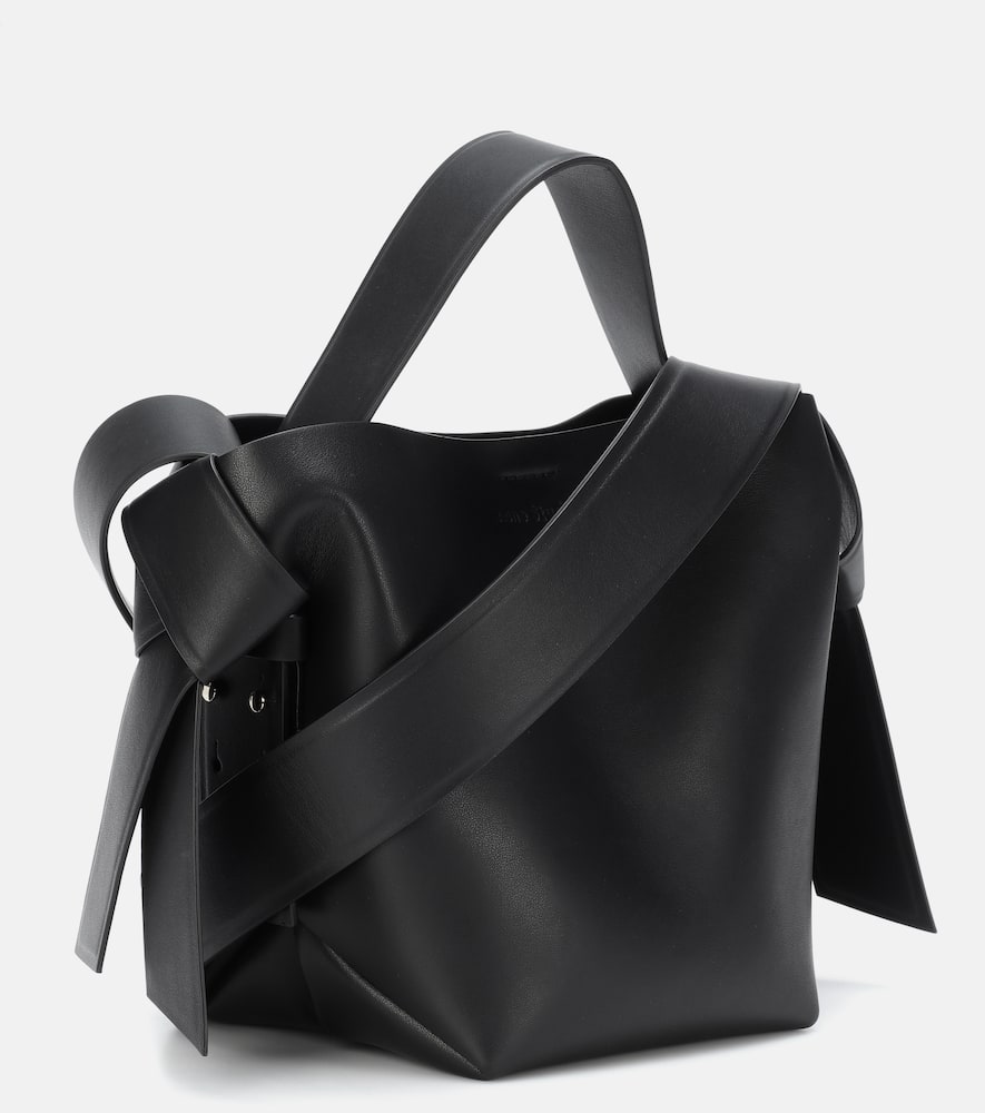 Acne Studios Musubi Mini leather shoulder bag