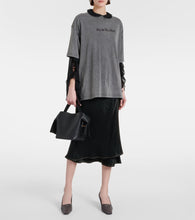 Acne Studios Musubi Mini leather shoulder bag