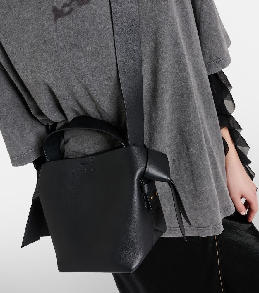 Acne Studios Musubi Mini leather shoulder bag