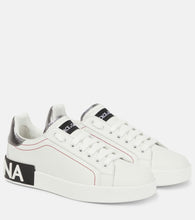 Dolce&Gabbana Portofino leather sneakers