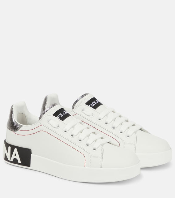 Dolce&Gabbana Portofino leather sneakers