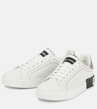 Dolce&Gabbana Portofino leather sneakers