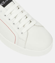 Dolce&Gabbana Portofino leather sneakers