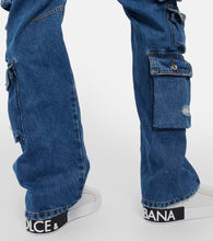 Dolce&Gabbana Portofino leather sneakers