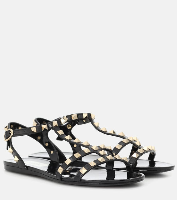 Valentino Garavani Valentino Garavani Rockstud jelly sandals