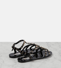 Valentino Garavani Valentino Garavani Rockstud jelly sandals
