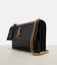 Saint Laurent Sunset Medium leather shoulder bag