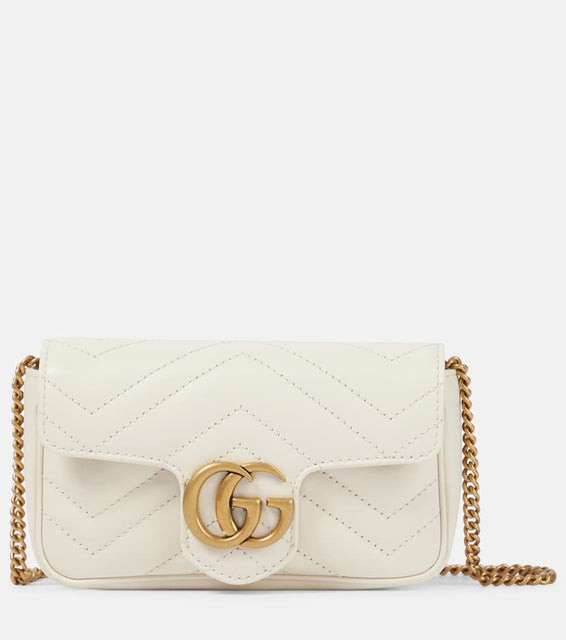 Gucci GG Marmont Super Mini shoulder bag. Shop Gucci Shoulder Bags for women now.