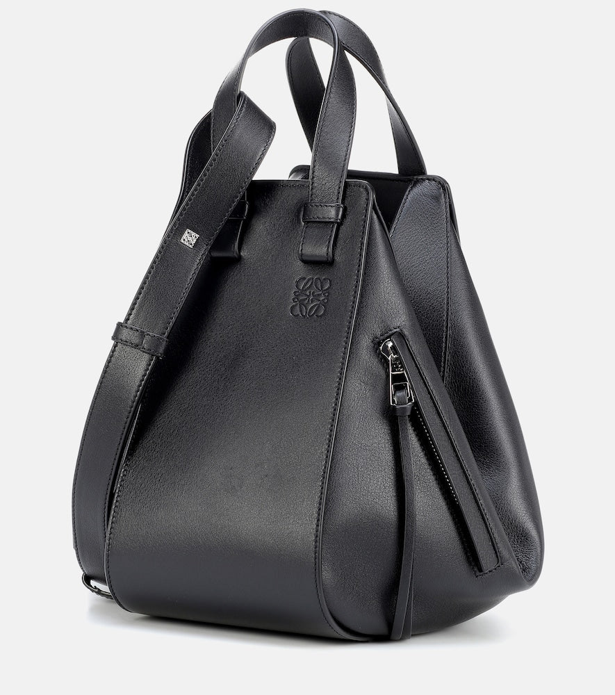 Loewe Hammock Small leather shoulder bag - Loewe Hammock 小号皮革单肩包