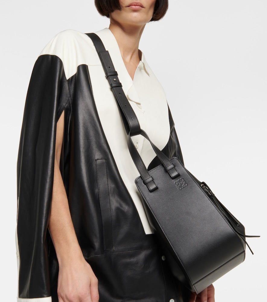 Loewe Hammock Small leather shoulder bag