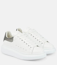 Alexander McQueen Oversized leather sneakers