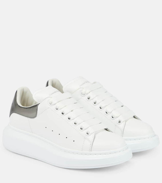 Alexander McQueen Oversized leather sneakers
