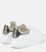 Alexander McQueen Oversized leather sneakers