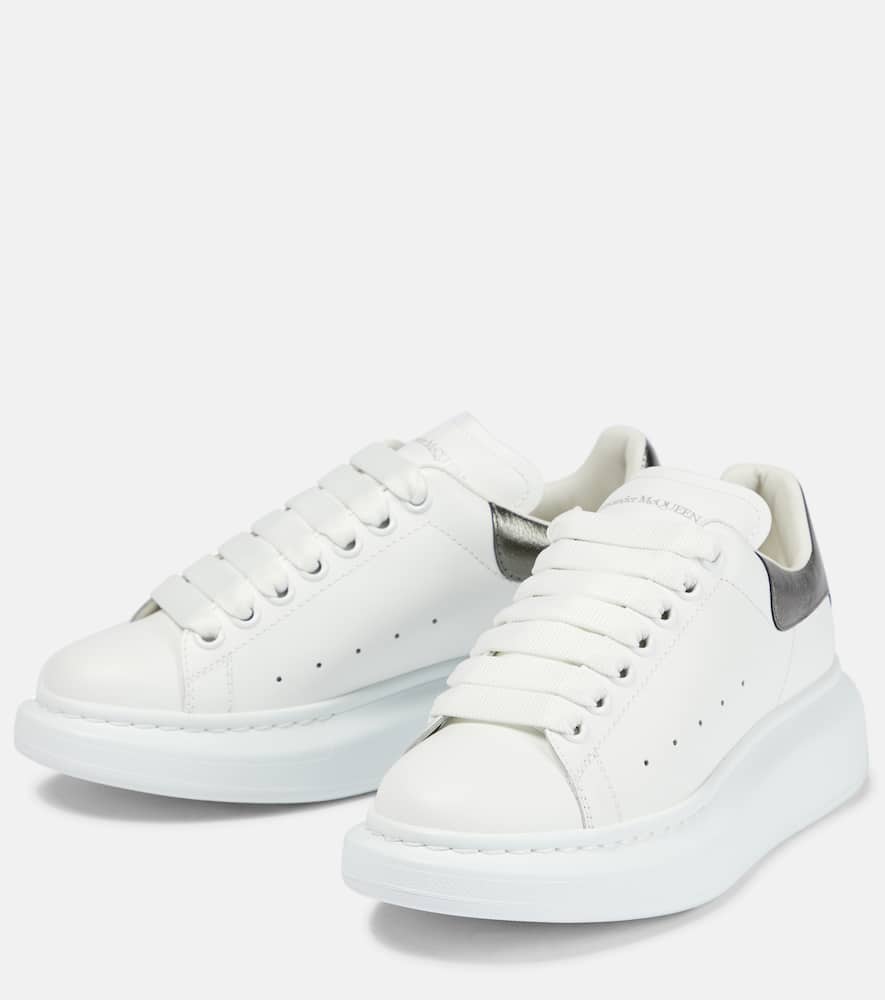 Alexander McQueen Oversized leather sneakers
