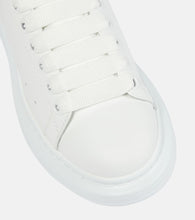 Alexander McQueen Oversized leather sneakers