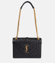 Saint Laurent Envelope Medium shoulder bag. Shop Saint Laurent Crossbody Bags for women now.