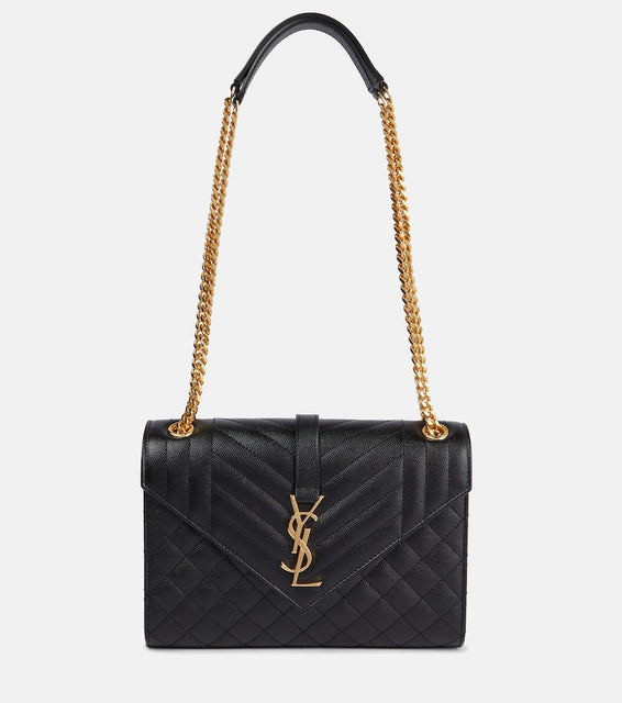 Saint Laurent Envelope Medium shoulder bag. Shop Saint Laurent Crossbody Bags for women now.