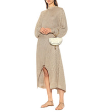 Aquazzura Almost Bare metallic leather sandals