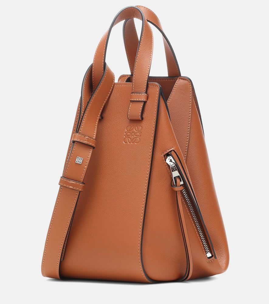 Loewe Hammock Small leather shoulder bag - Loewe Hammock 小号皮革单肩包