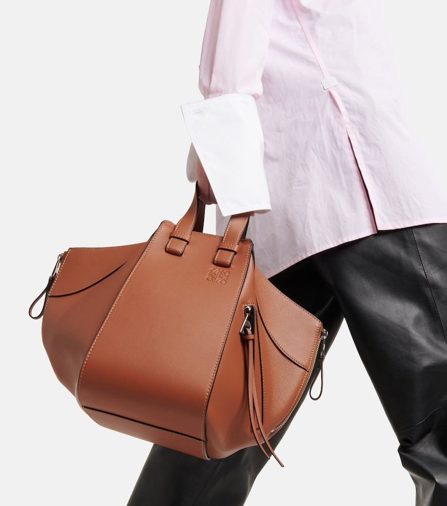 Loewe Hammock Small leather shoulder bag