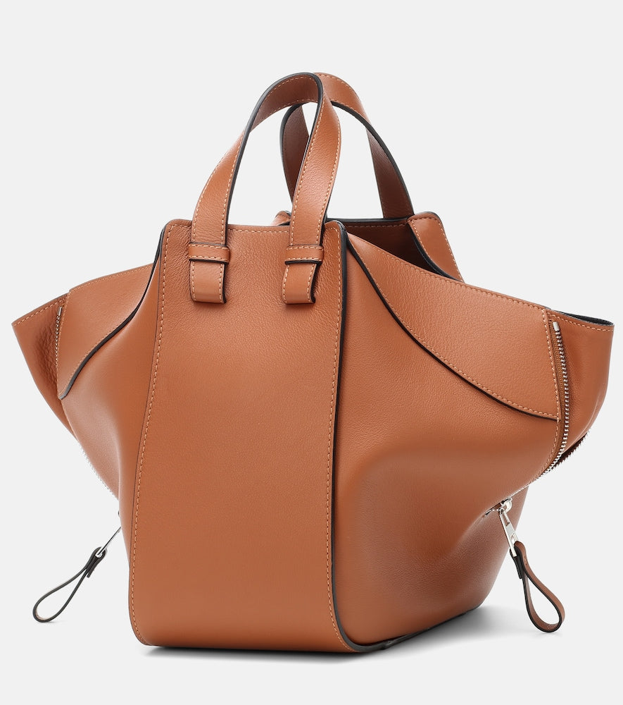 Loewe Hammock Small leather shoulder bag