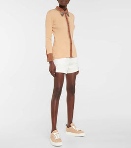 Chloe Lauren leather sneakers