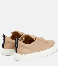 Chloe Lauren leather sneakers